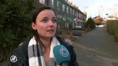 Man mishandelt kinderen en bedreigt agenten met een mes op straat in Lisse