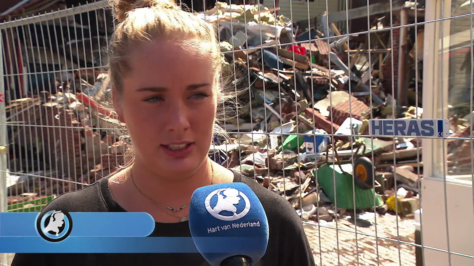 Crowdfundactie voor eigenaren verwoest restaurant Egmond aan Zee