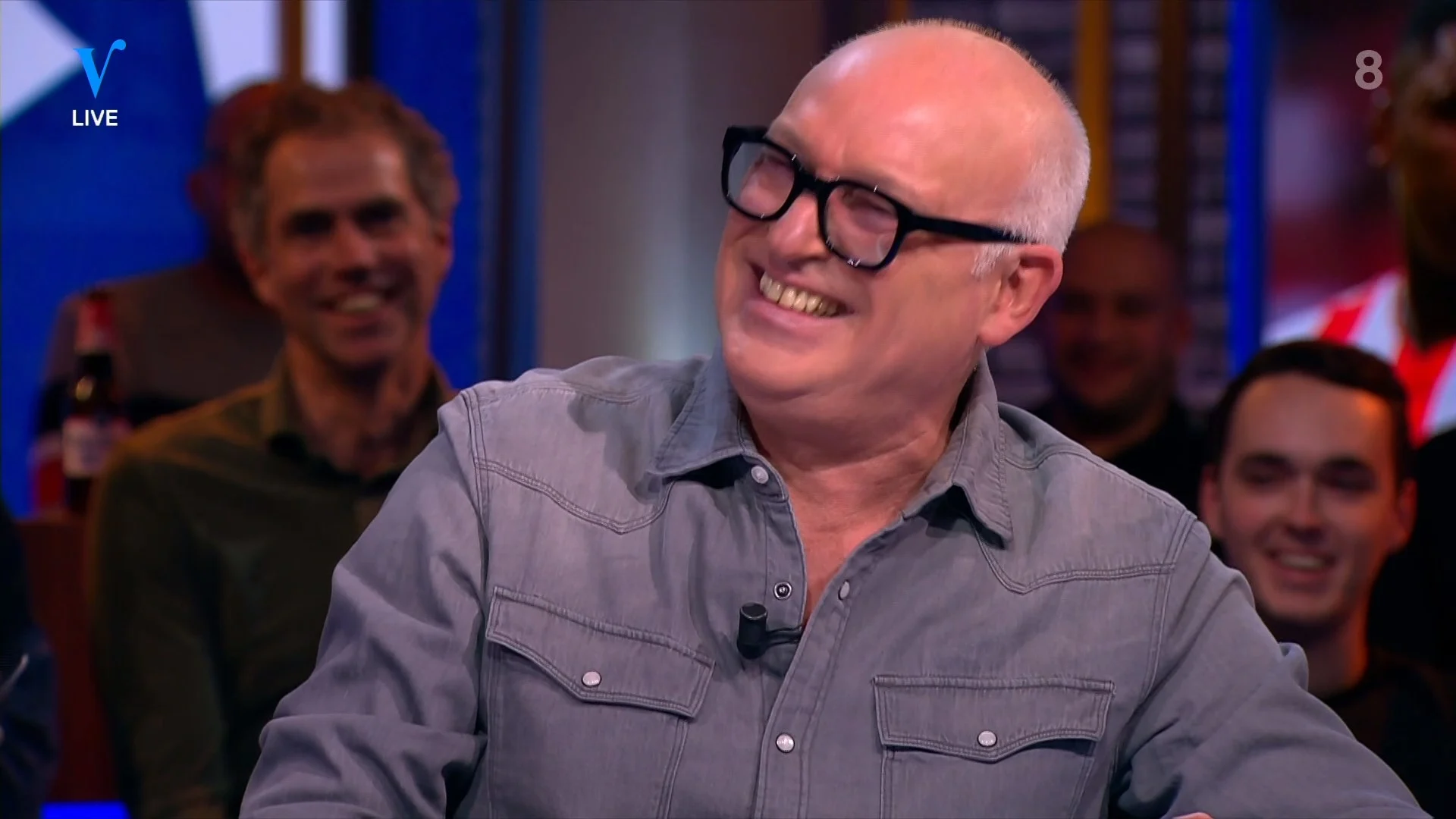 Jan schittert als Kerstman in Droomparken-commercial