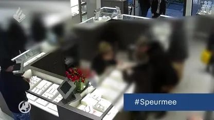 Politie jaagt op diamantdieven die in Roermond 180.000 euro aan juwelen gapten