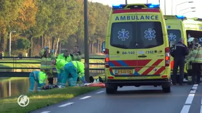 Dodelijk ongeval bij De Krim