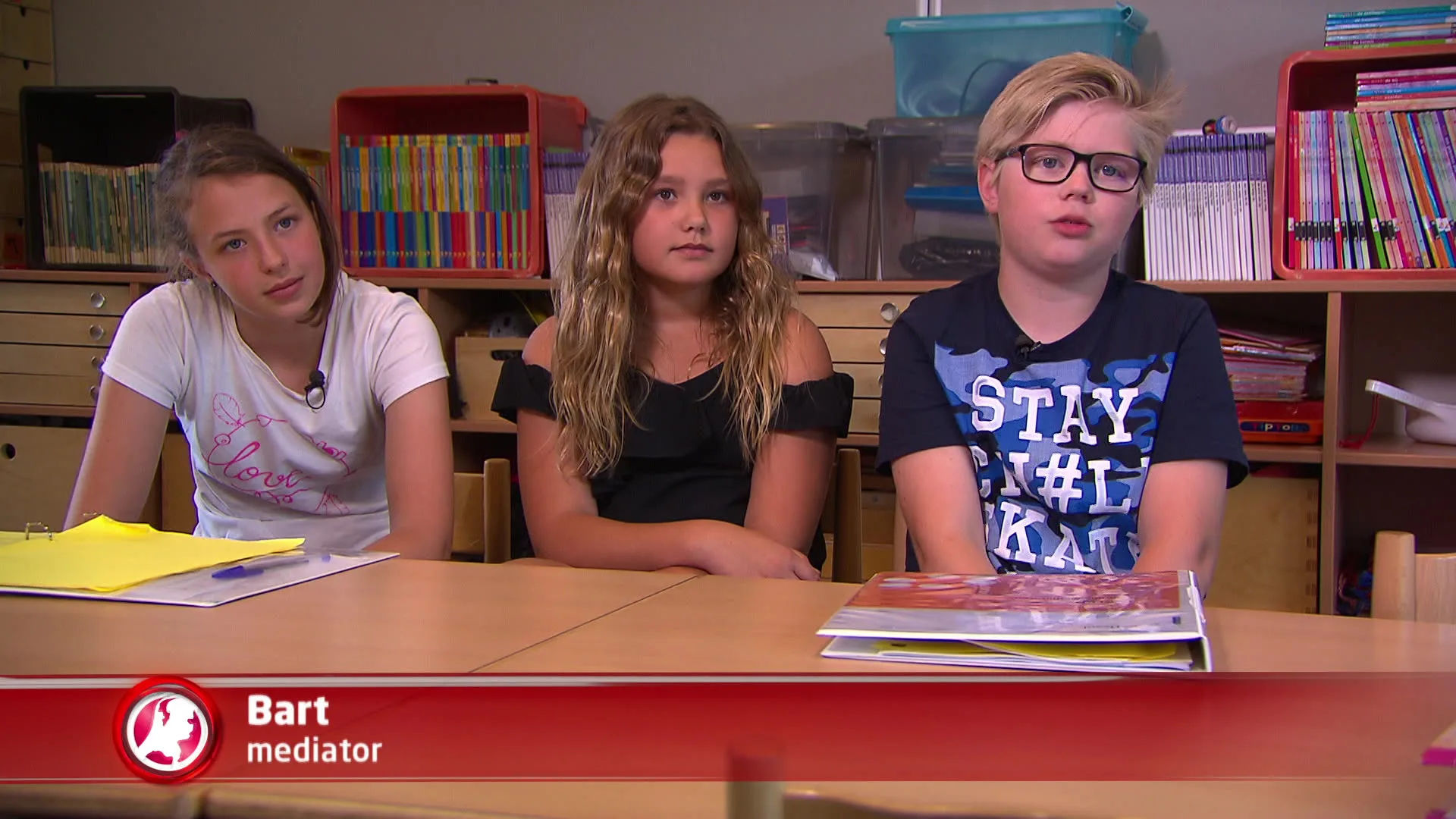 'Sinds het programma wordt er minder gepest op school'