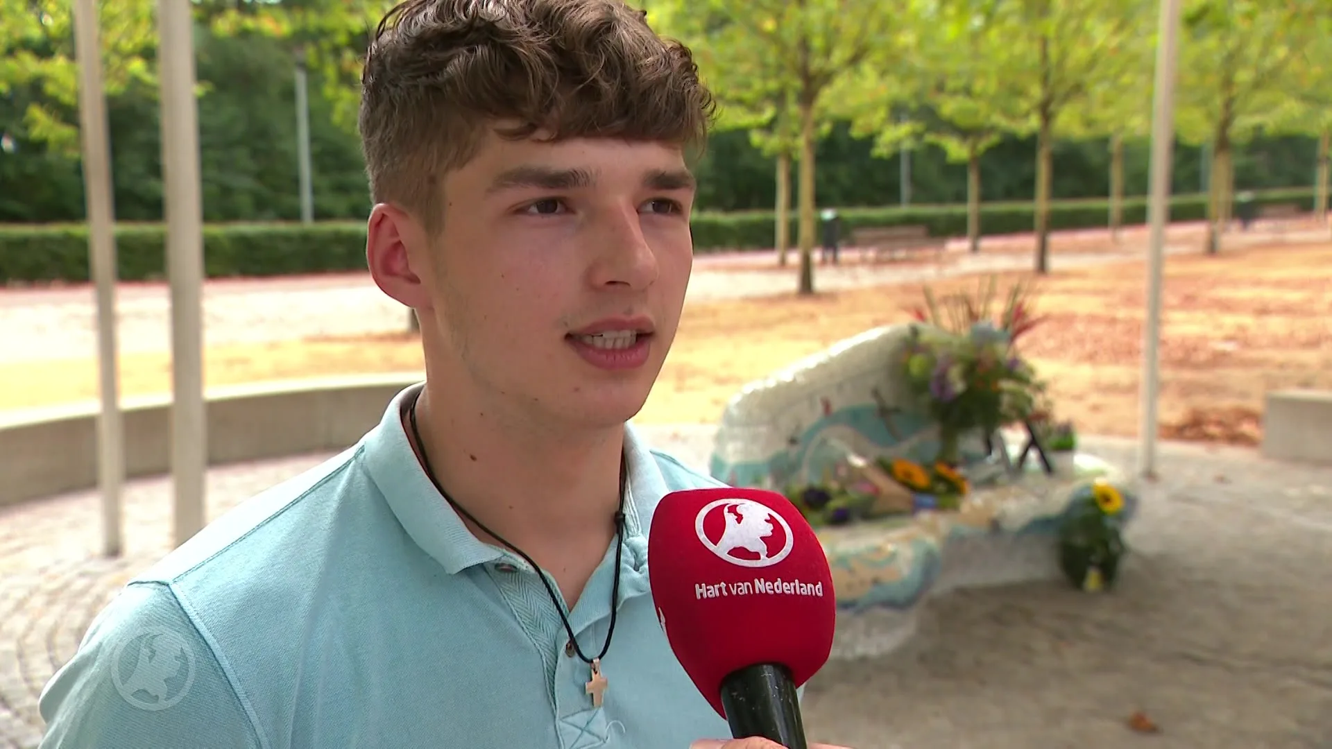 School rouwt om in Italië overleden Koen (17)