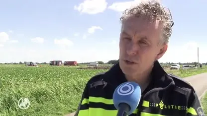 Berging van crashtoestel kan nog hele avond duren