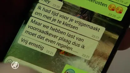 Vriendin Sarah en Joël S.: 'Ik voelde me ineens heel onveilig'