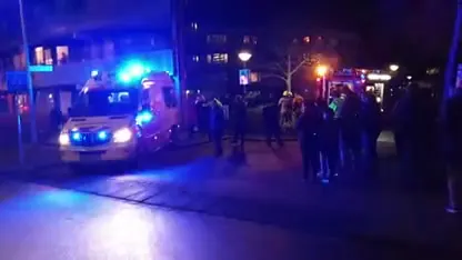 Gewonde en tientallen bewoners ontruimd vanwege brand in zorginstelling in Hoorn