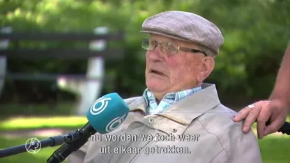 Bejaard stel uiteengerukt