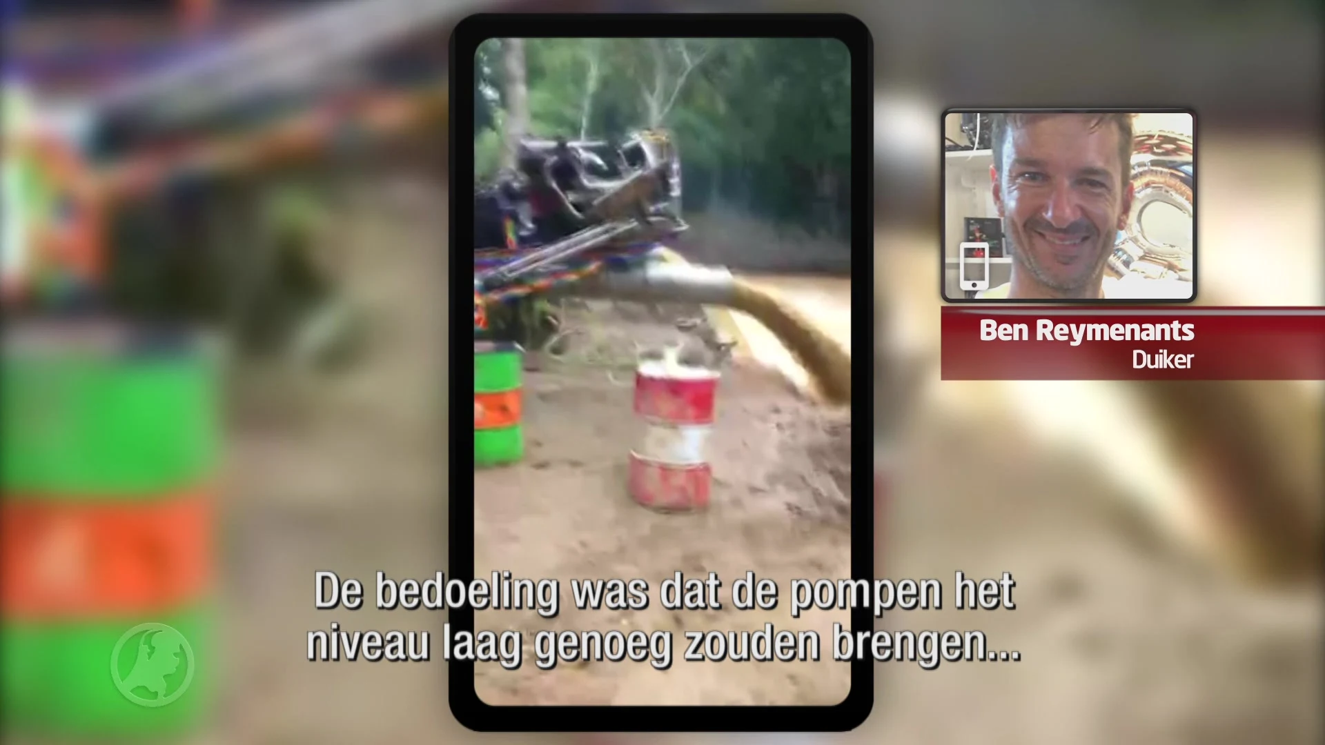 Belgische duiker betrokken bij redding Thaise kinderen: ‘Ze zijn uitgemergeld’