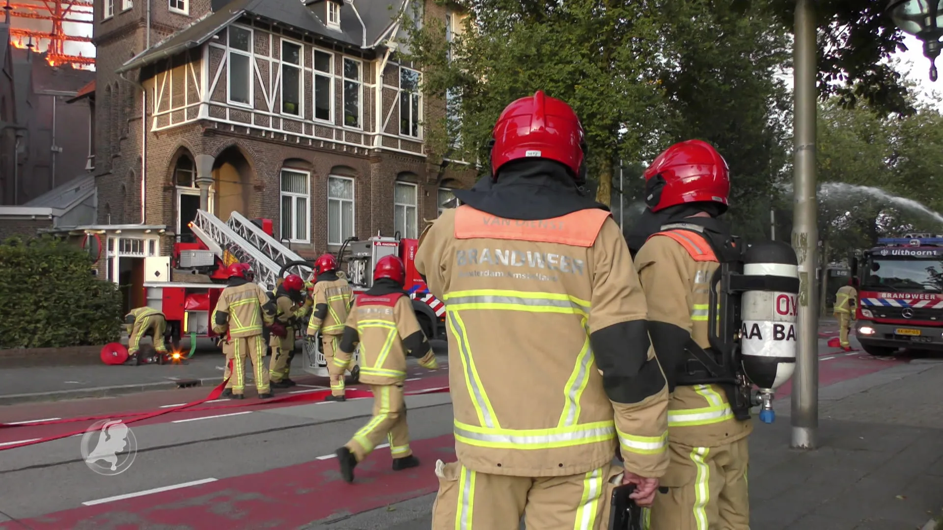 Verwoestende kerkbrand Amstelveen ontstond in meterkast