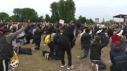 Tweede anti-racismeprotest Amsterdam rustig verlopen: 'We hebben geleerd van demonstratie op de Dam'