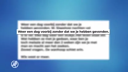 Verder onderzoek in water naar vermiste Anja Schaap