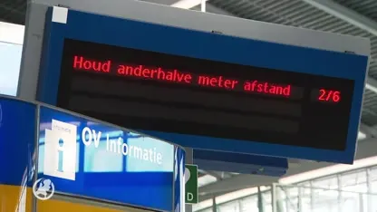 NS en ProRail nemen eerste coronamaatregelen op zes stations