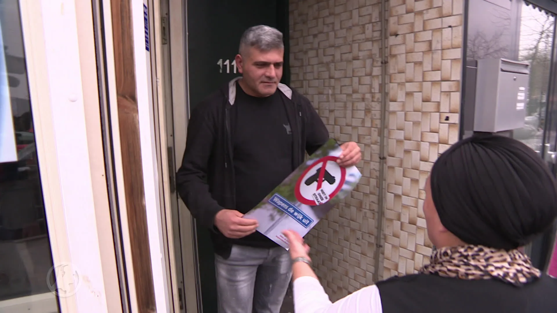 Rotterdammers zijn schietpartijen zat en komen in actie voor een wapenvrije buurt