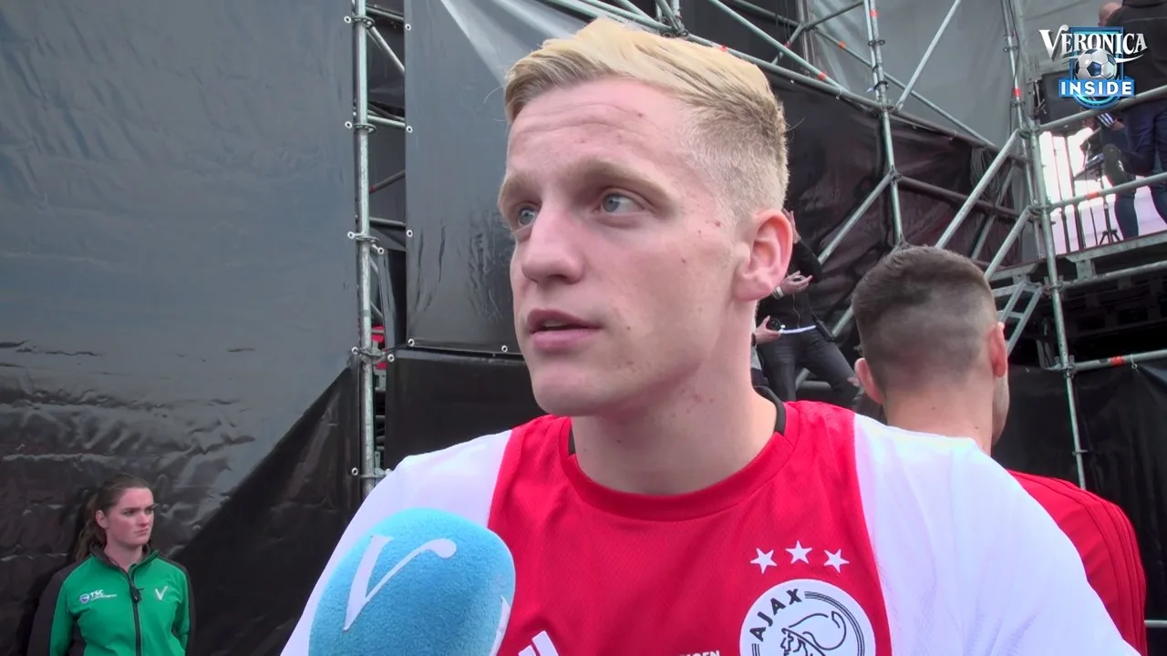 Donny over Nouri: 'Geweldig, bijzonder en lastig om te zien'