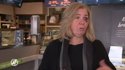 Nancy en haar zoon Wesley in elkaar geslagen op moederdag tijdens bezorgen maaltijd