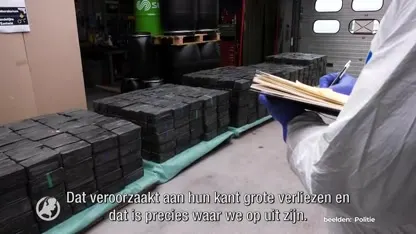 Veel cocaïne onderschept in haven