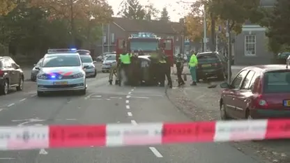 Bestuurder zwaargewond na politieachtervolging Eindhoven