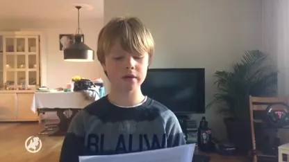 Bram (8) uit Duiven schrijft rake 'coronarap' voor zijn basisschooljuffen