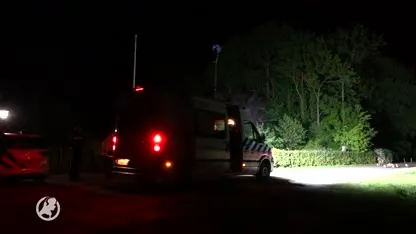 Man overlijdt na aanrijding met auto in Sint Maartensbrug, bestuurder aangehouden