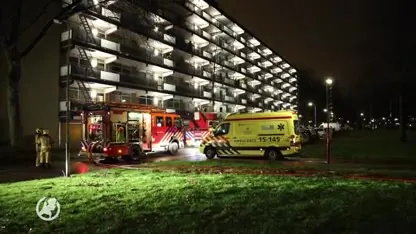 Tientallen woningen in Zoetermeer ontruimd na brand
