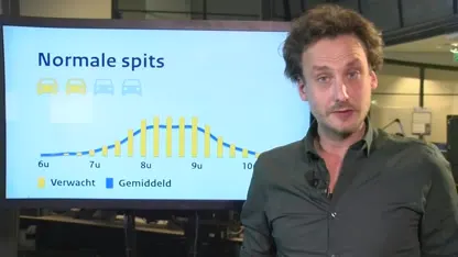 Verkeersinformatie: In het hele land geld code geel voor gladheid