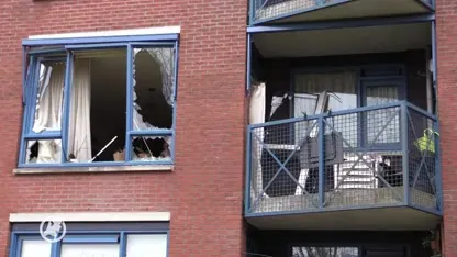 Gasexplosie in appartementencomplex Rijssen