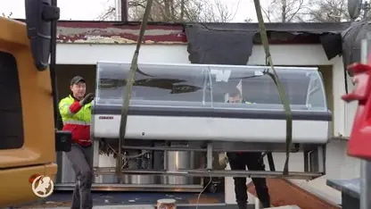 New Kids-snackbar gesloopt