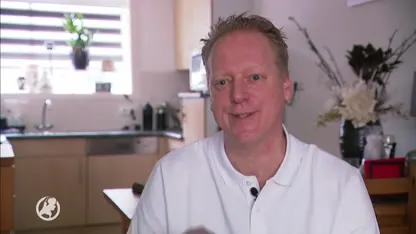 Danny (42) kreeg een herseninfarct: 'Het is een hele reis om weer te leren leven'