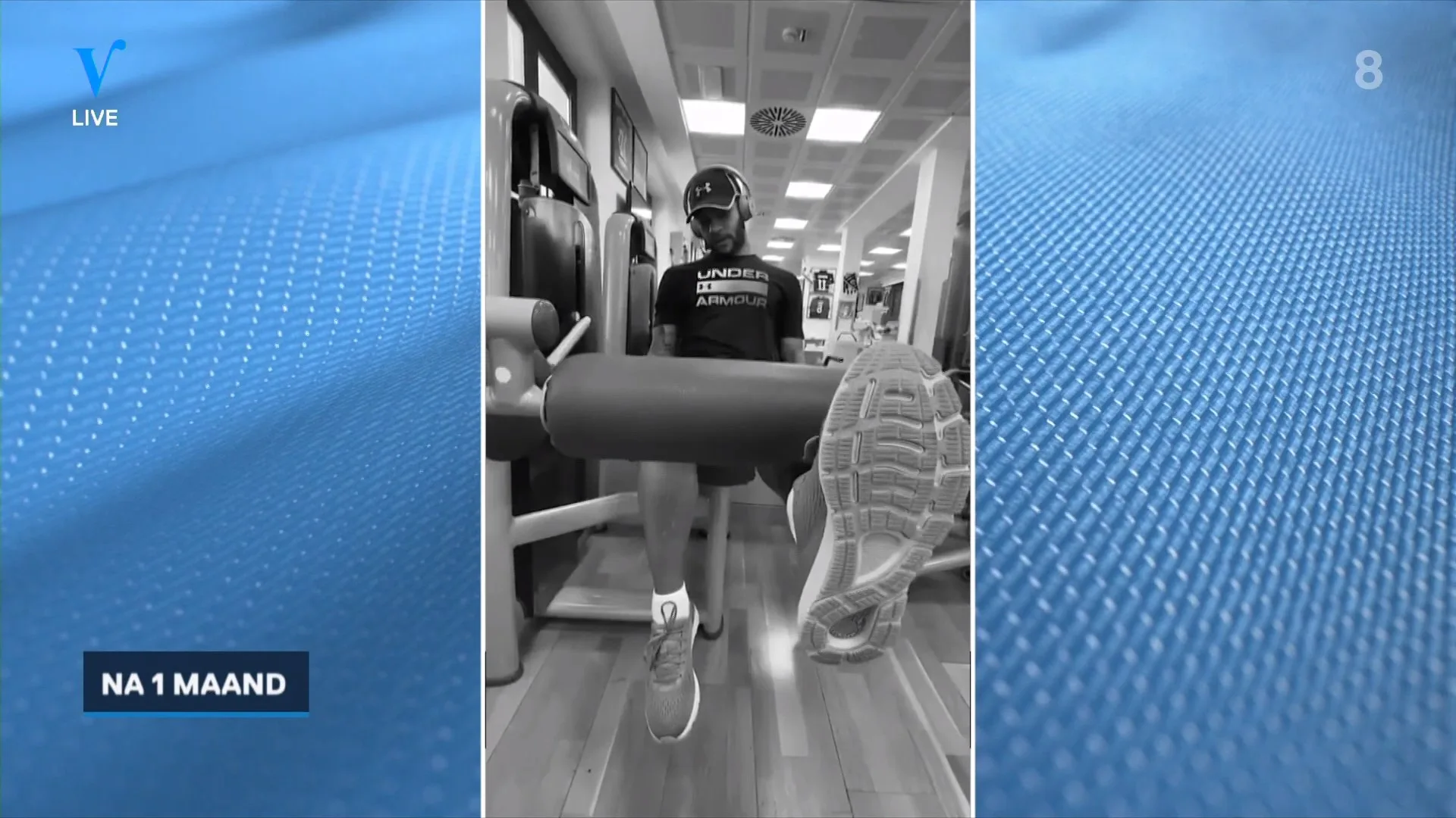 René onder de indruk van revalidatie Memphis: 'Dat deden wij niet met 2 goede knieën'