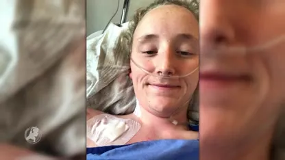 Kelly eet al bijna 5 jaar niet meer door aandoening