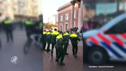 Opstootjes en arrestaties rond intocht Sint