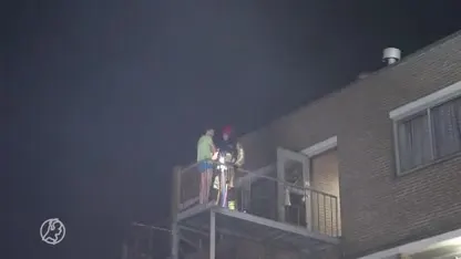 Grote brand in winkel onder appartementencomplex Bladel