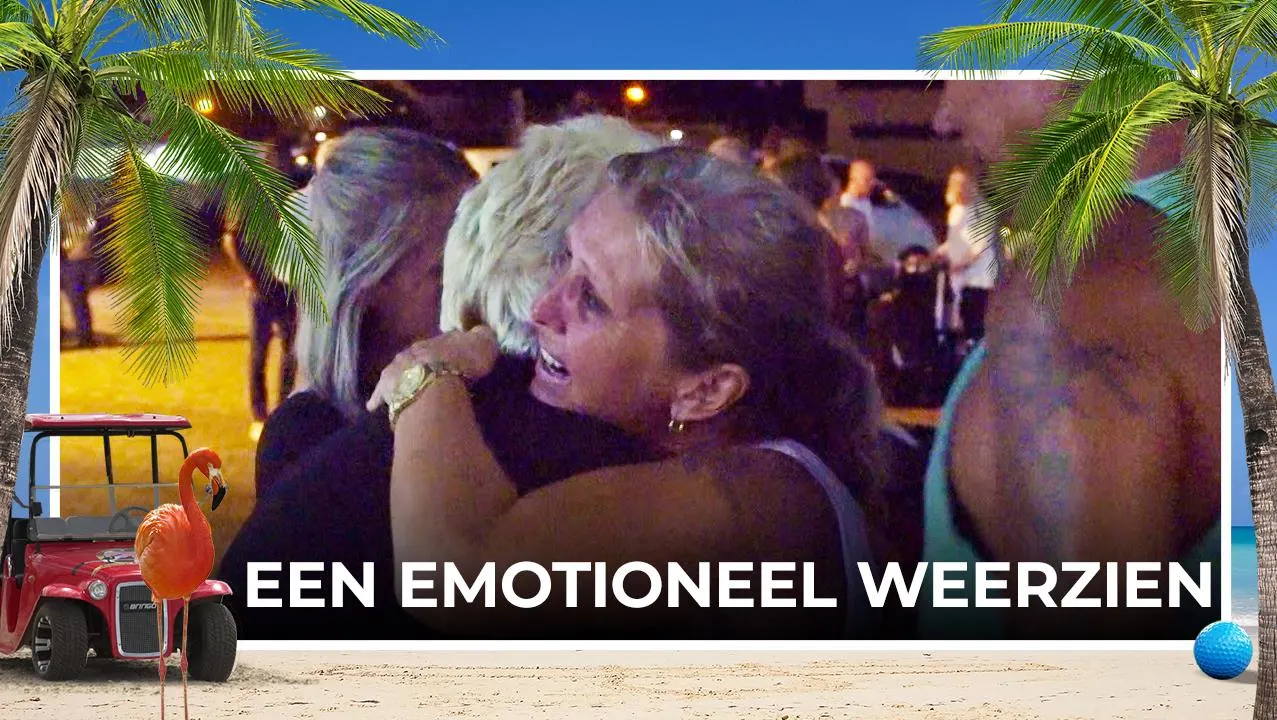 Verraste Karin in tranen