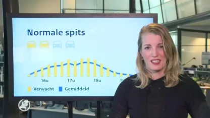 Verkeersinformatie: mogelijk langere files door kans op winterse buien