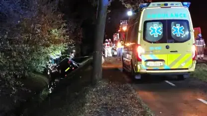 Bestuurder omgekomen bij ongeluk Uffelte