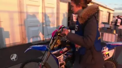 Als vrouwelijke amateur racen tegen honderden mannen