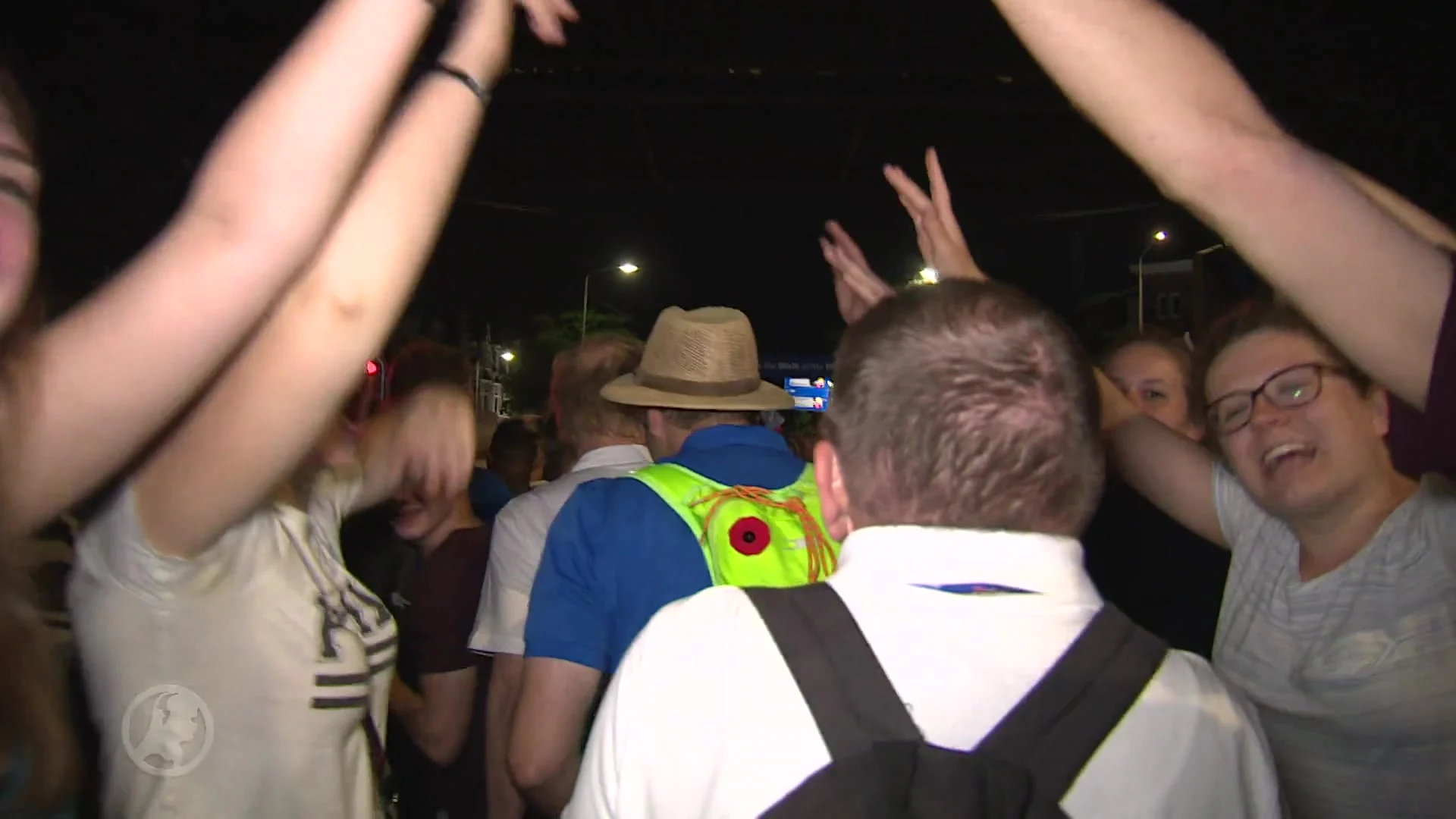 De Vierdaagse is nu écht begonnen: alle lopers van start