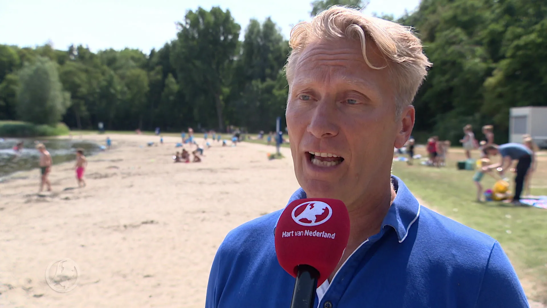 Overal blauwalg: kijk uit met zwemmen!