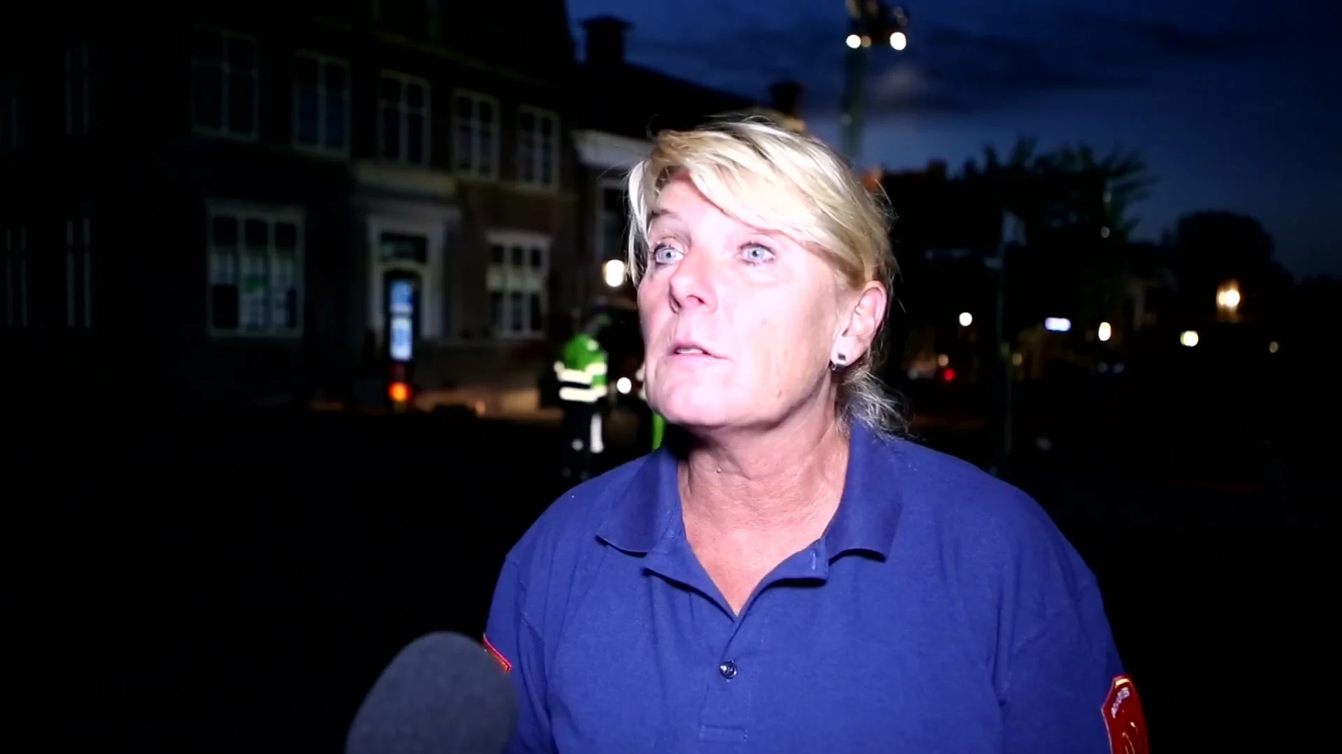 Grote brand in restaurant Harlingen, brandweer waarschuwt omwonenden