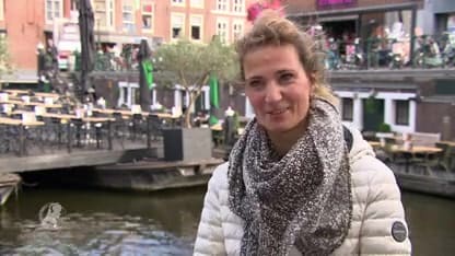 Linda bracht restaurantbaby Leiden ter wereld: 'Het ging supersnel'