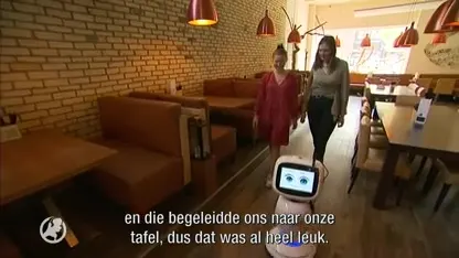 Robots in de bediening