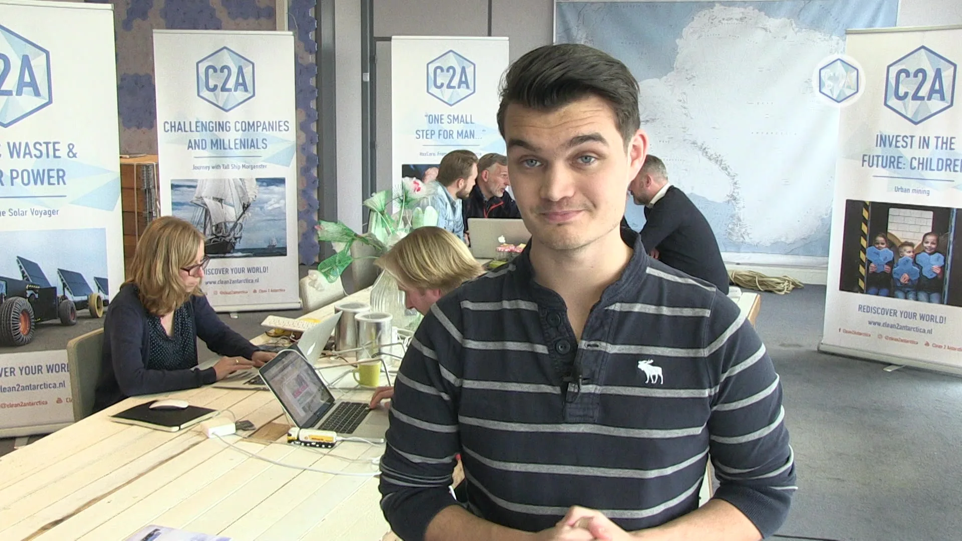 Clean2Antarctica Update: nog 239 dagen!