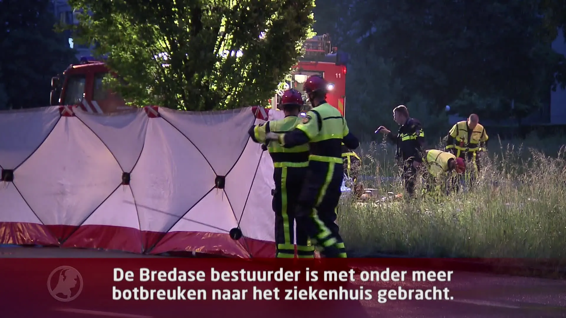 Dode en zwaargewonde bij ongeval Breda