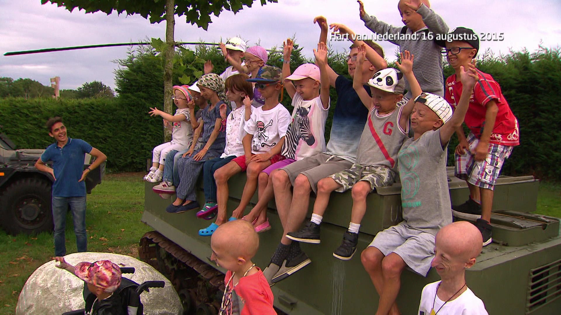 Progeria-patiënt Bjorn Nabuurs wordt 16 jaar!