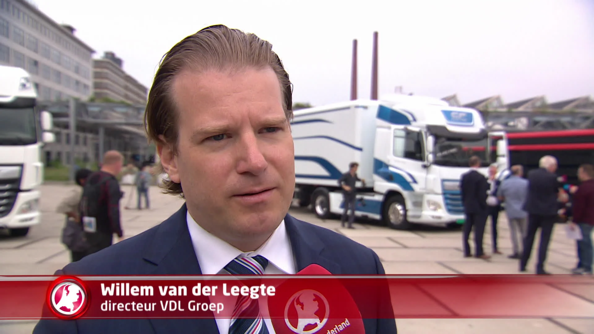 Eerste elektrische vrachtwagen van Nederland onthuld