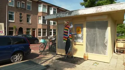 Gedonder rond voormalig benzinestation