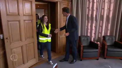 Rutte geen tijd voor Oranje hesjes : ‘Niet iedereen die kritiek heeft haal ik naar het Torentje’