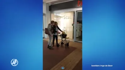 Taxichauffeur ontslagen na respectloos gedrag tegen vrouw met rollator