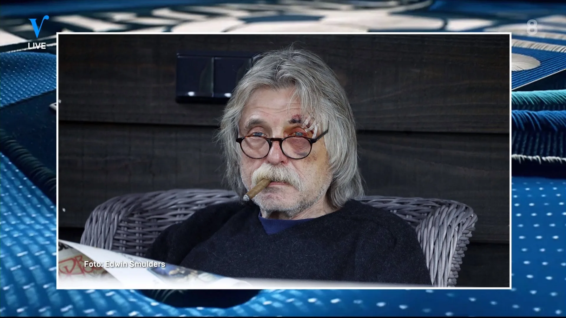 Johan terug aan tafel bij Veronica Inside!