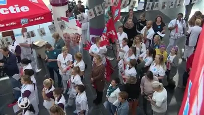 Meerderheid Nederlanders steunt ziekenhuismedewerkers in cao-staking